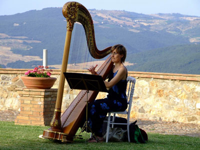 muzyka podczas wesela w Toskanii 2