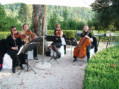muzyka podczas wesela w Toskanii 5
