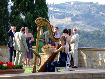 muzyka podczas wesela w Toskanii 6