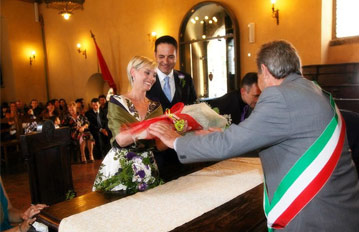 Ślub cywilny w Toskanii